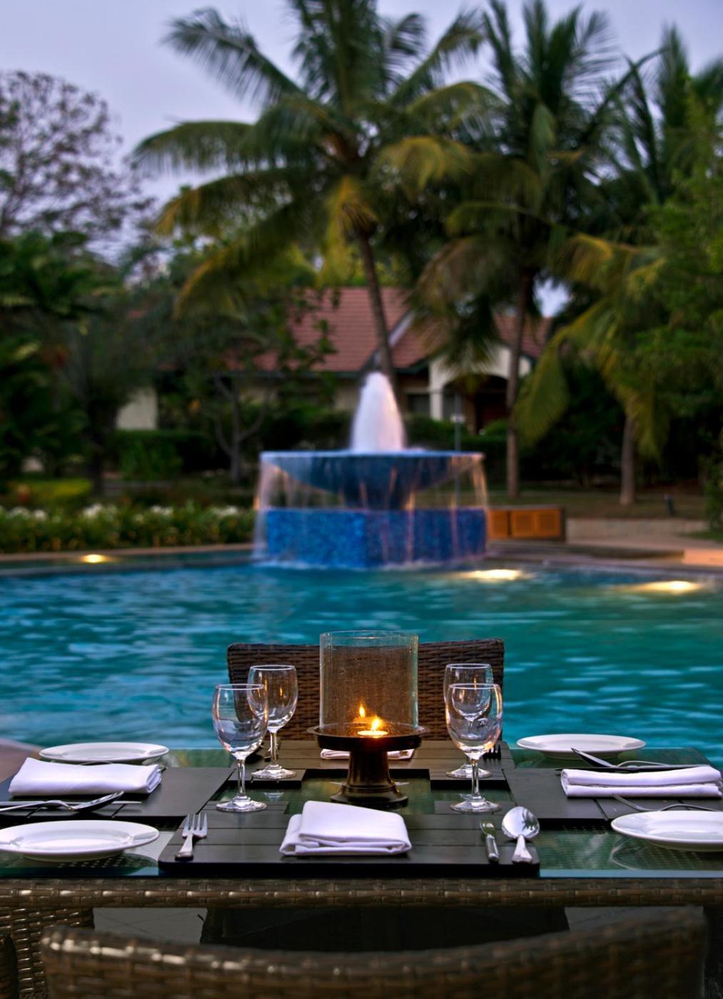 The Golkonda Resort And Spa Haidarábád Kültér fotó