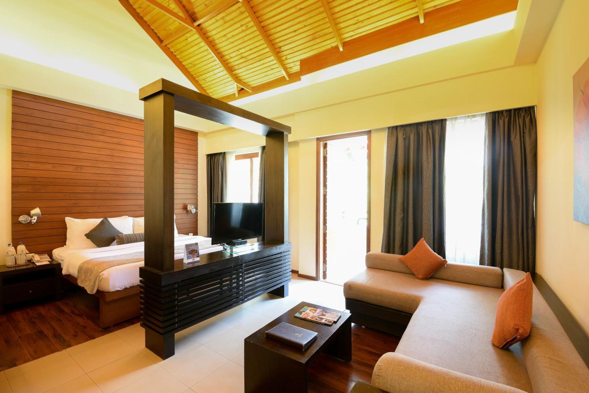 The Golkonda Resort And Spa Haidarábád Kültér fotó