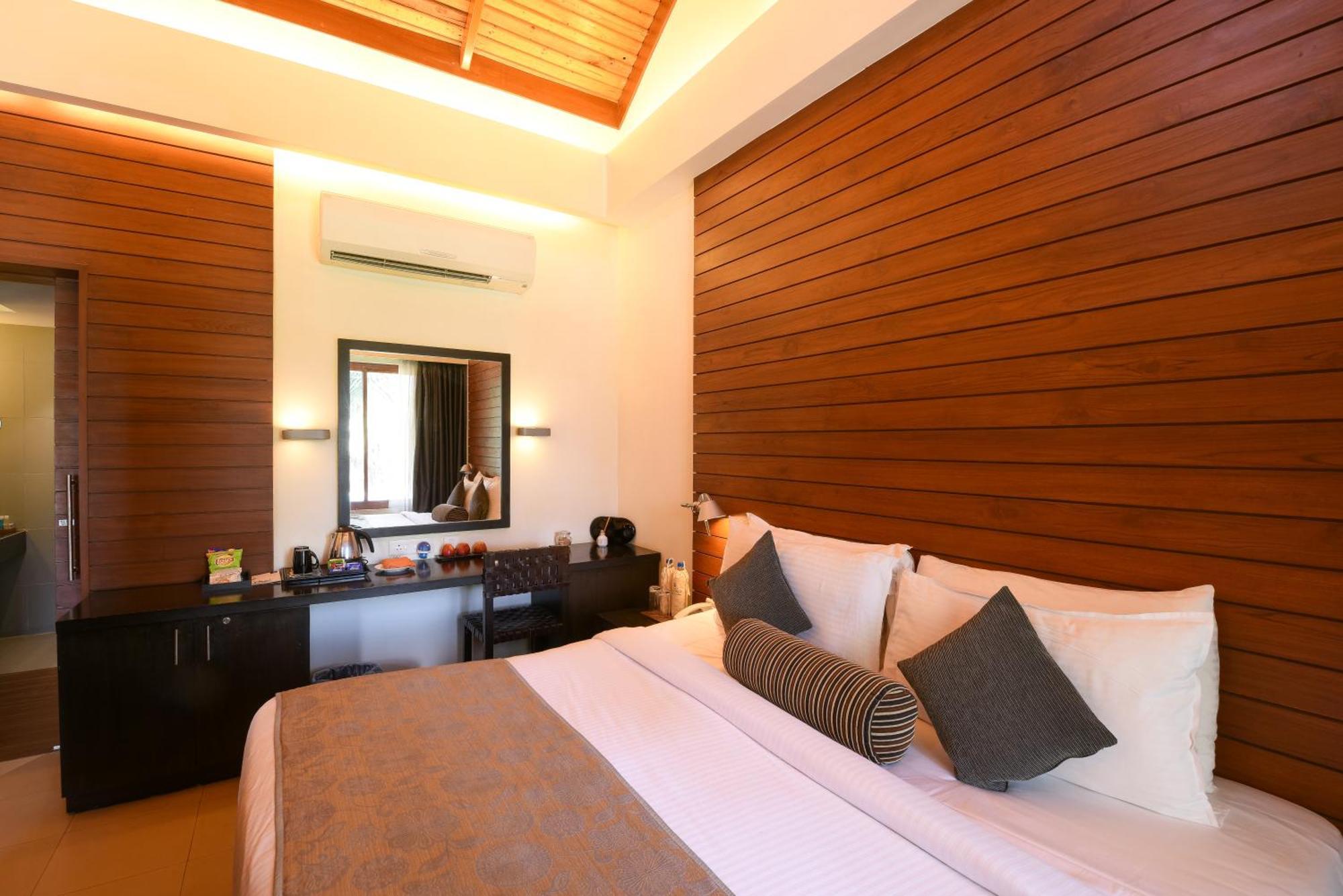 The Golkonda Resort And Spa Haidarábád Kültér fotó