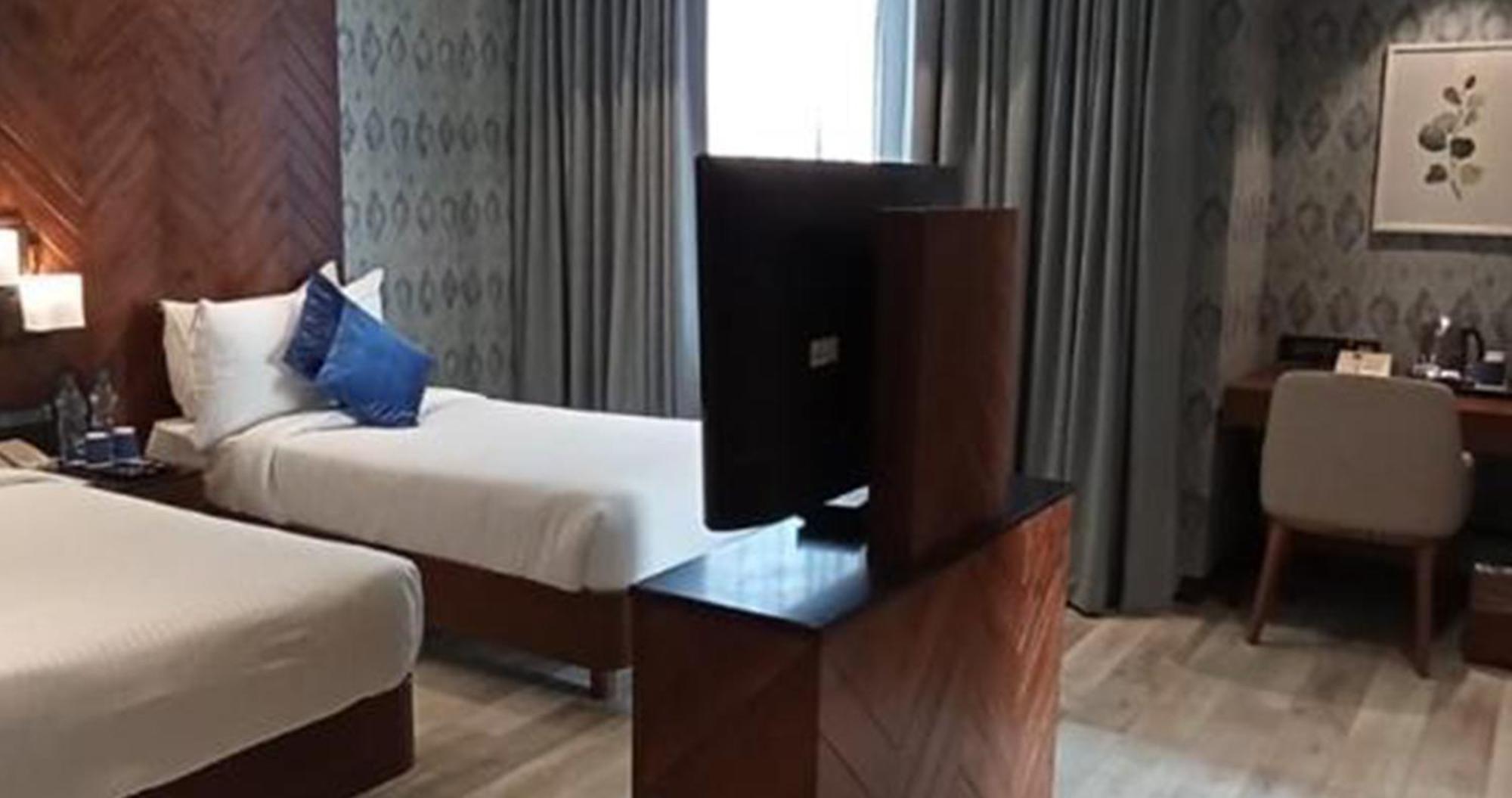 The Golkonda Resort And Spa Haidarábád Kültér fotó