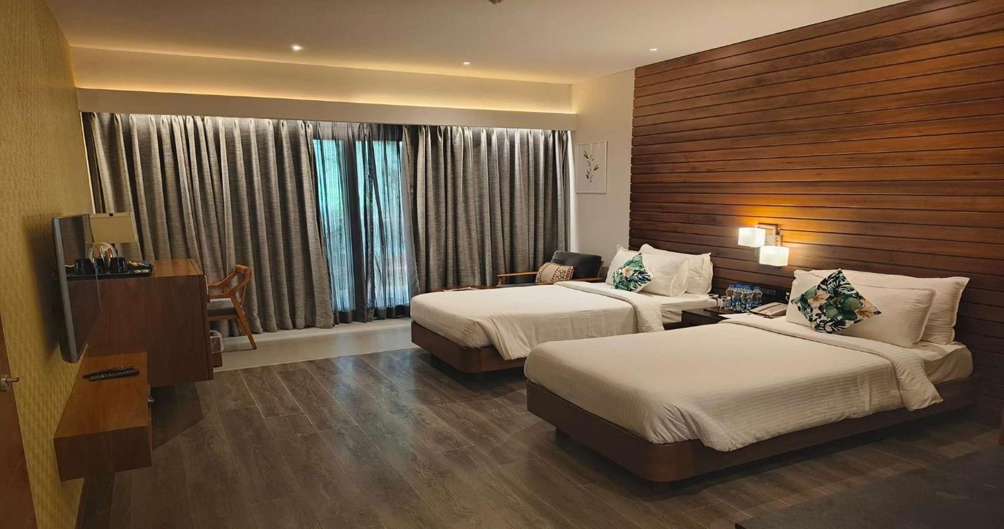 The Golkonda Resort And Spa Haidarábád Kültér fotó