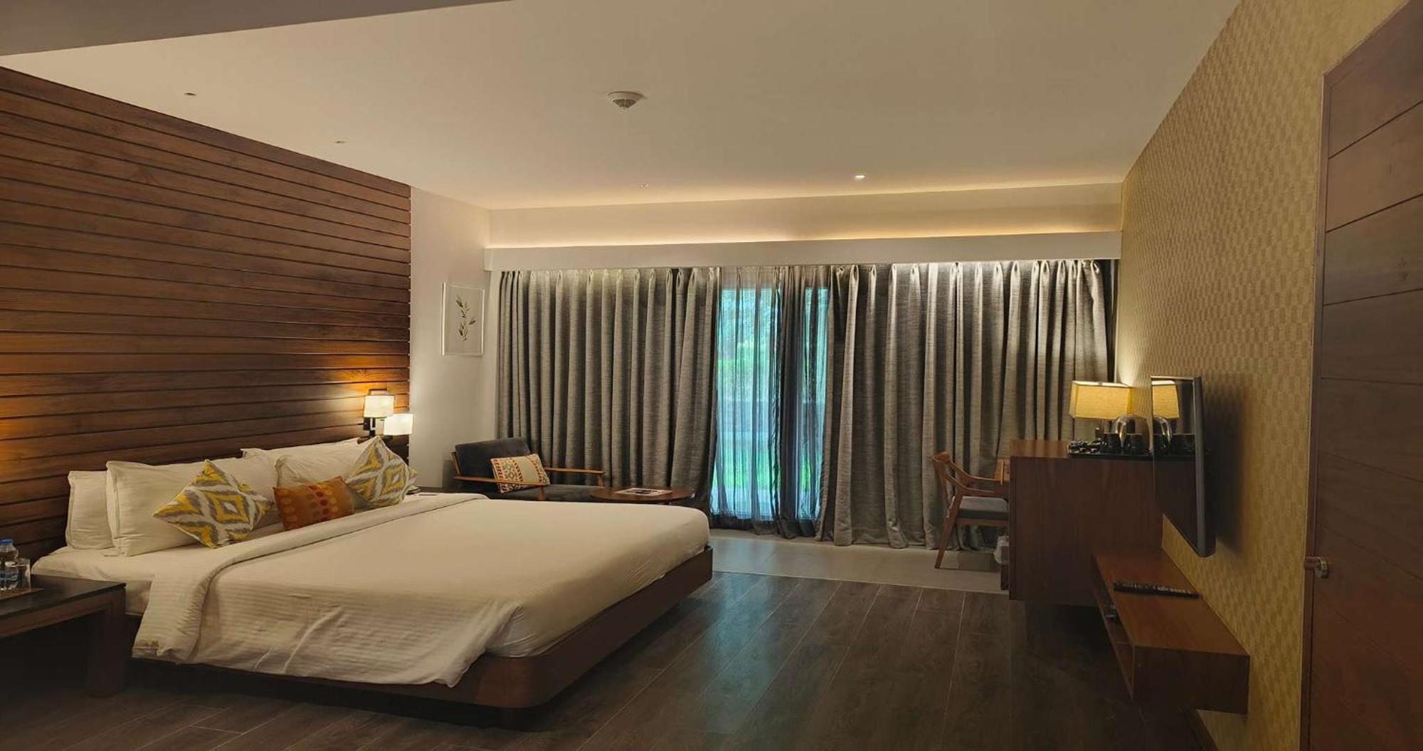 The Golkonda Resort And Spa Haidarábád Kültér fotó