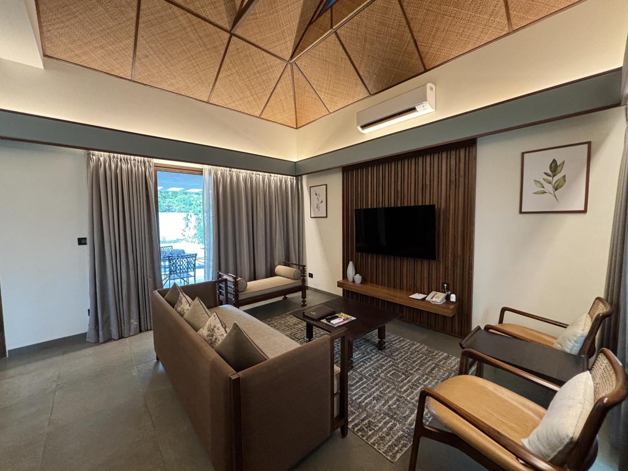 The Golkonda Resort And Spa Haidarábád Kültér fotó