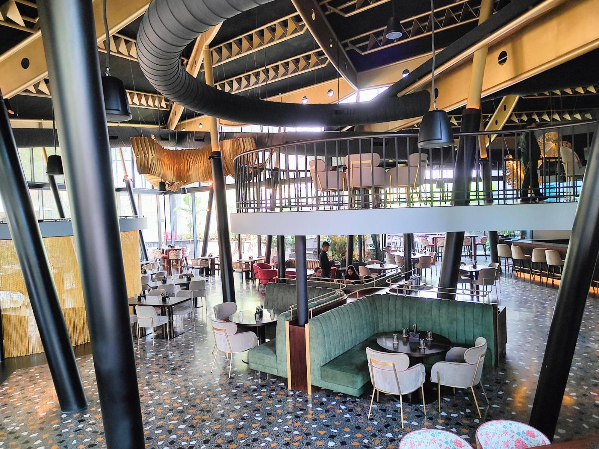 The Golkonda Resort And Spa Haidarábád Kültér fotó